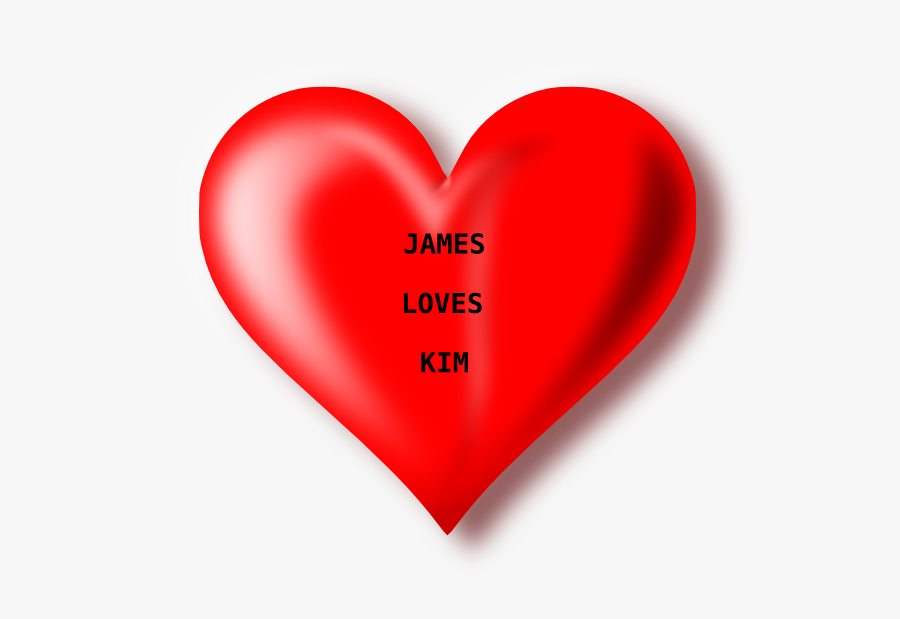 Heart, Transparent Clipart