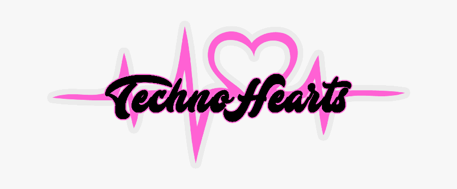 Techno💗hearts - Technohearts, Transparent Clipart