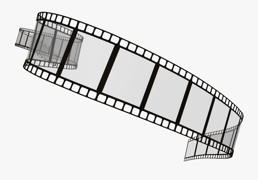 Filmstrip Animation Film Frame Clip Art - Frame Film Strip Png, Transparent Clipart