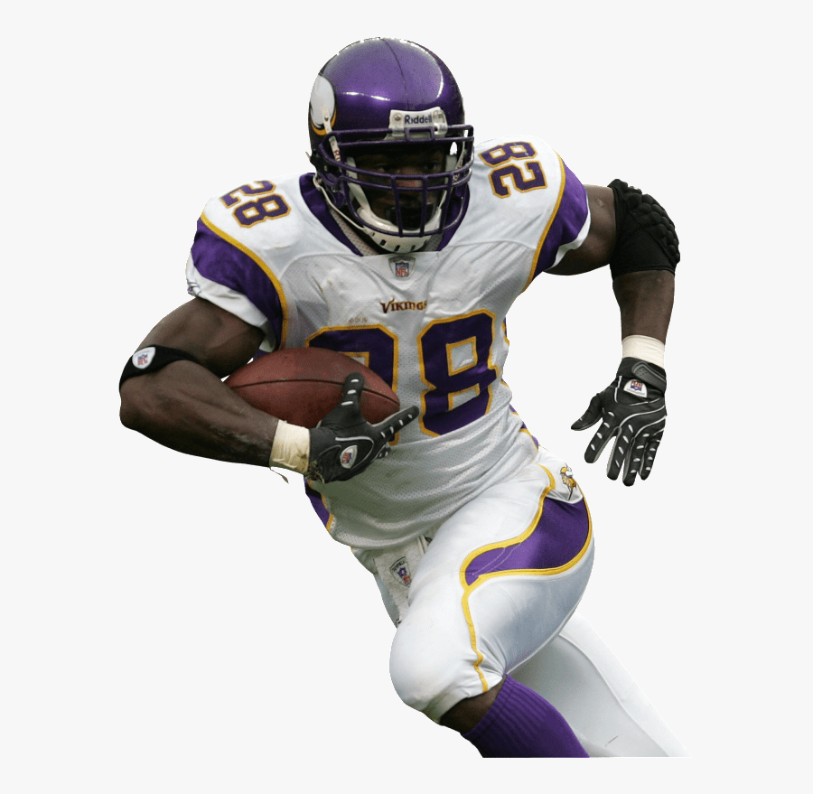 Tackle - Adrian Peterson Vikings, Transparent Clipart