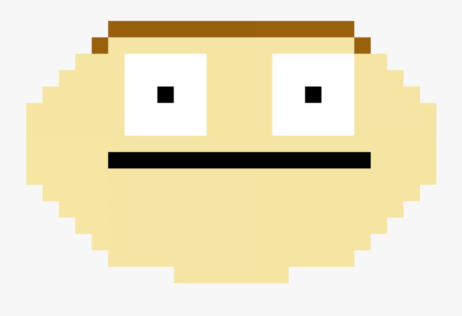 Eye Icon Pixel Art, Transparent Clipart