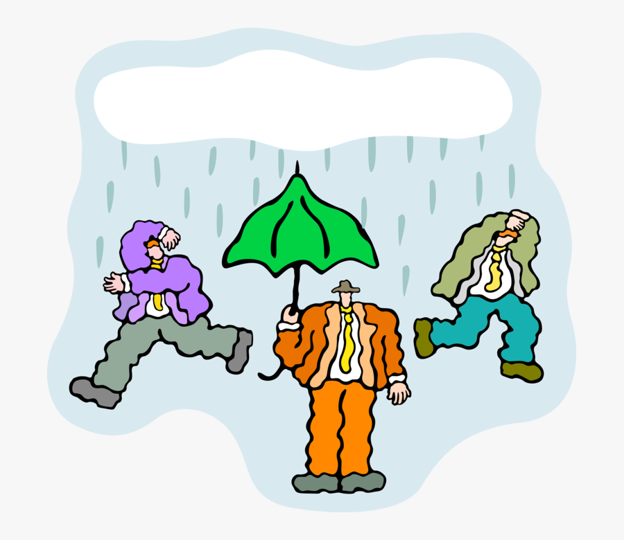 Shower Clipart Inclement Weather - Cartoon, Transparent Clipart