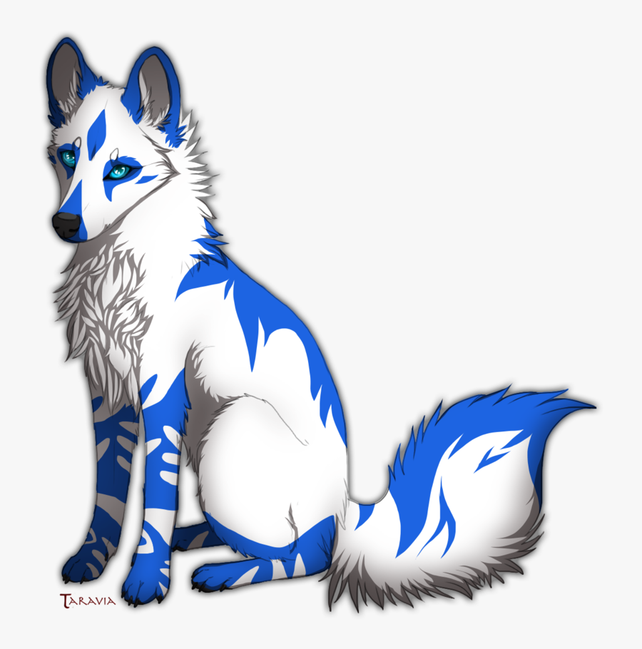 Windy Weather Clipart - Anime Wolf Wind, Transparent Clipart