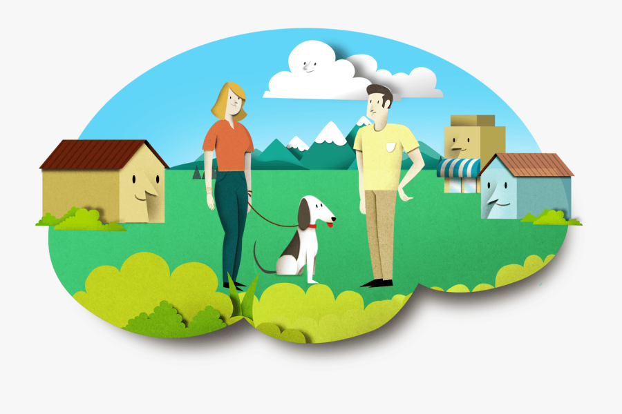 Financial & Estate Planning - Cartoon, Transparent Clipart