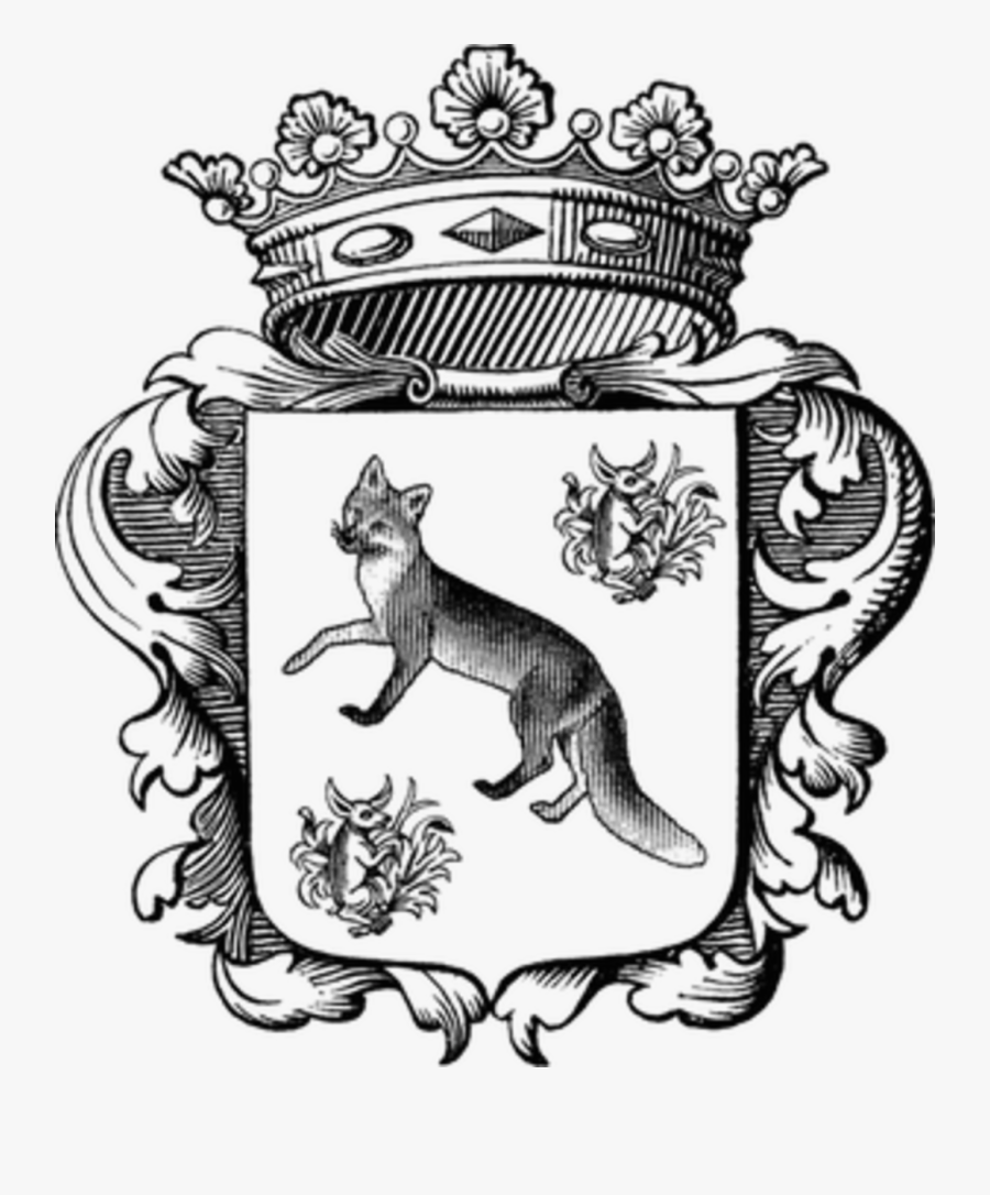 Cityfox Label, Transparent Clipart