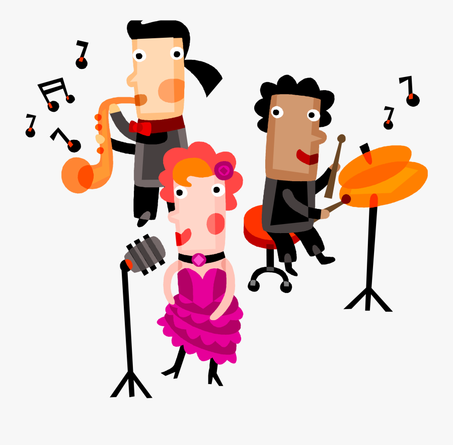 Clipart Of Performance, Critics And Colleague - Clip Art, Transparent Clipart
