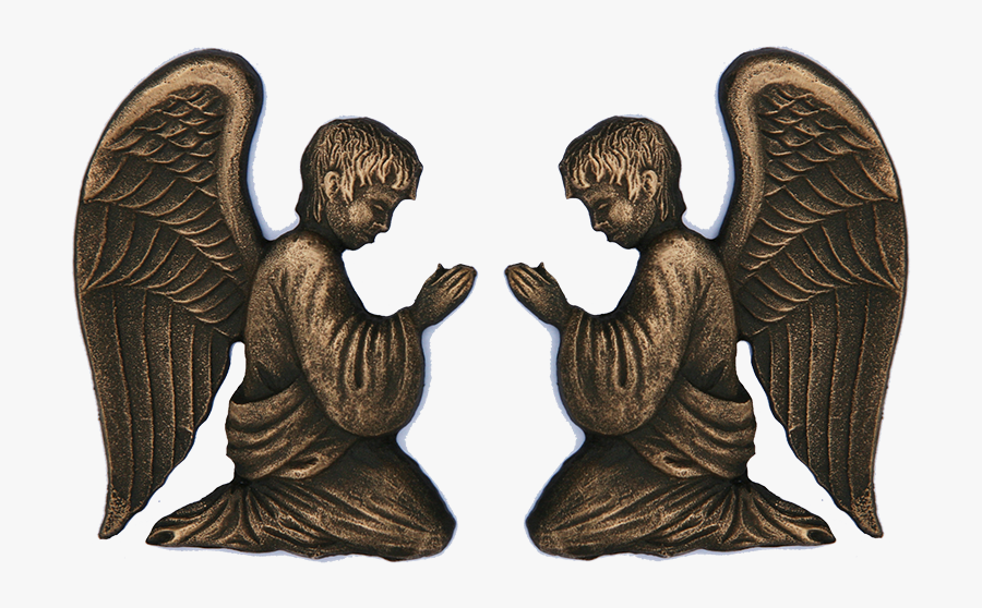 Transparent Angel Png - Praying Angels, Transparent Clipart