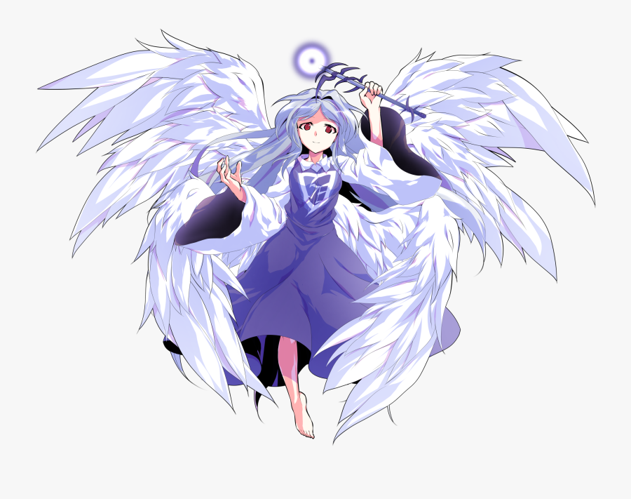 Highly Responsive To Prayers Mystic Square Angel Sariel - Sariel Touhou, Transparent Clipart