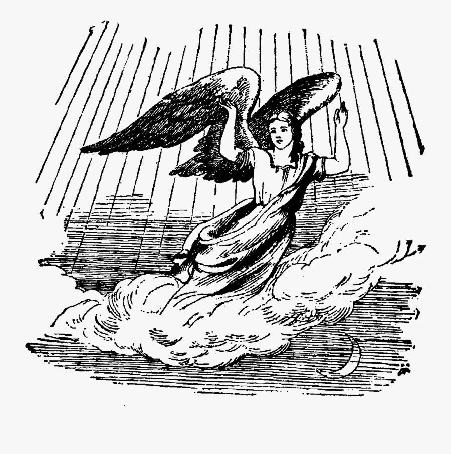 Praying Angel Clipart, Transparent Clipart