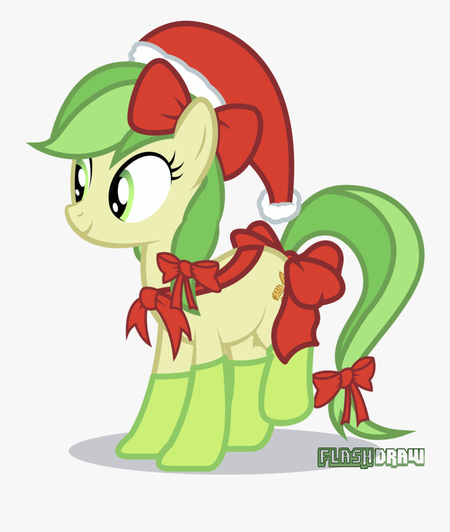 Christmas Horse Clipart Christmas Horse - My Little Pony Christmas Pony, Transparent Clipart