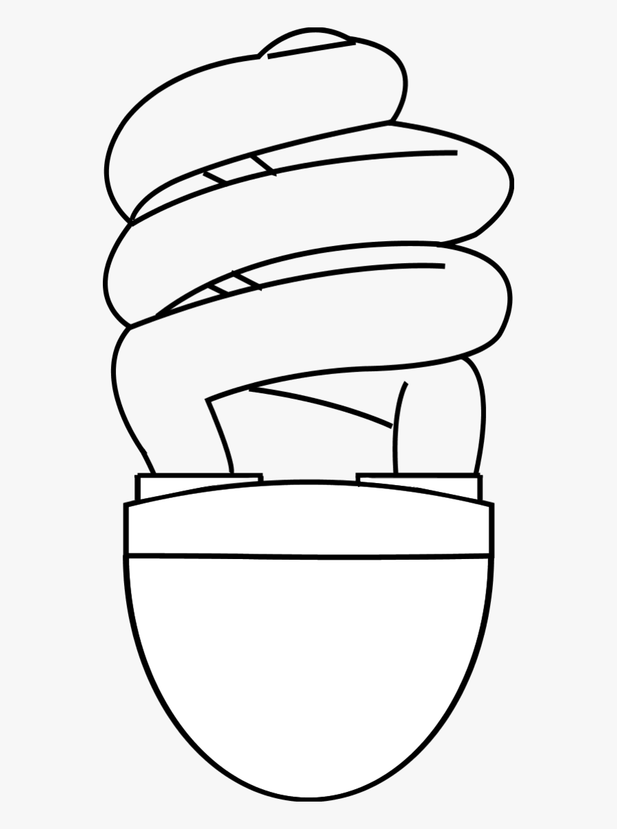 Cfl - Clip - Art - Cfl Clip Art, Transparent Clipart