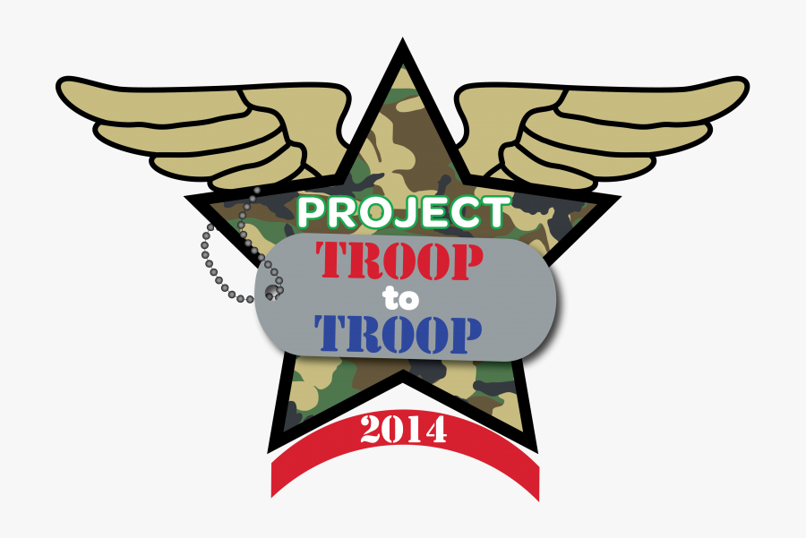 Troop To Troop Patch - Fitness Boot Camp, Transparent Clipart
