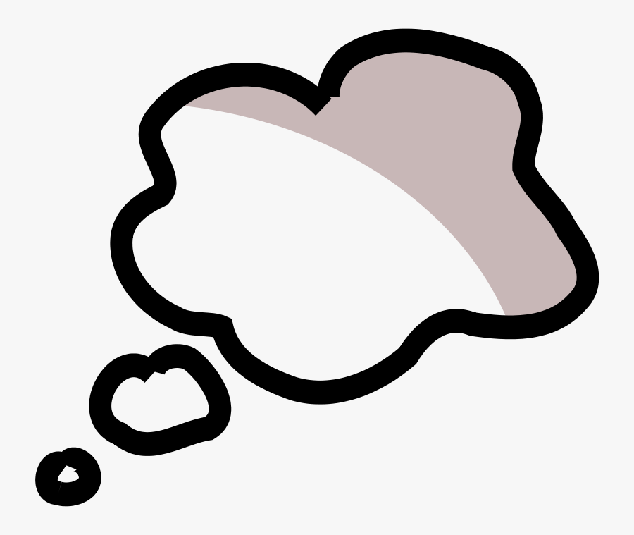 Thinks - Думает Пнг, Transparent Clipart