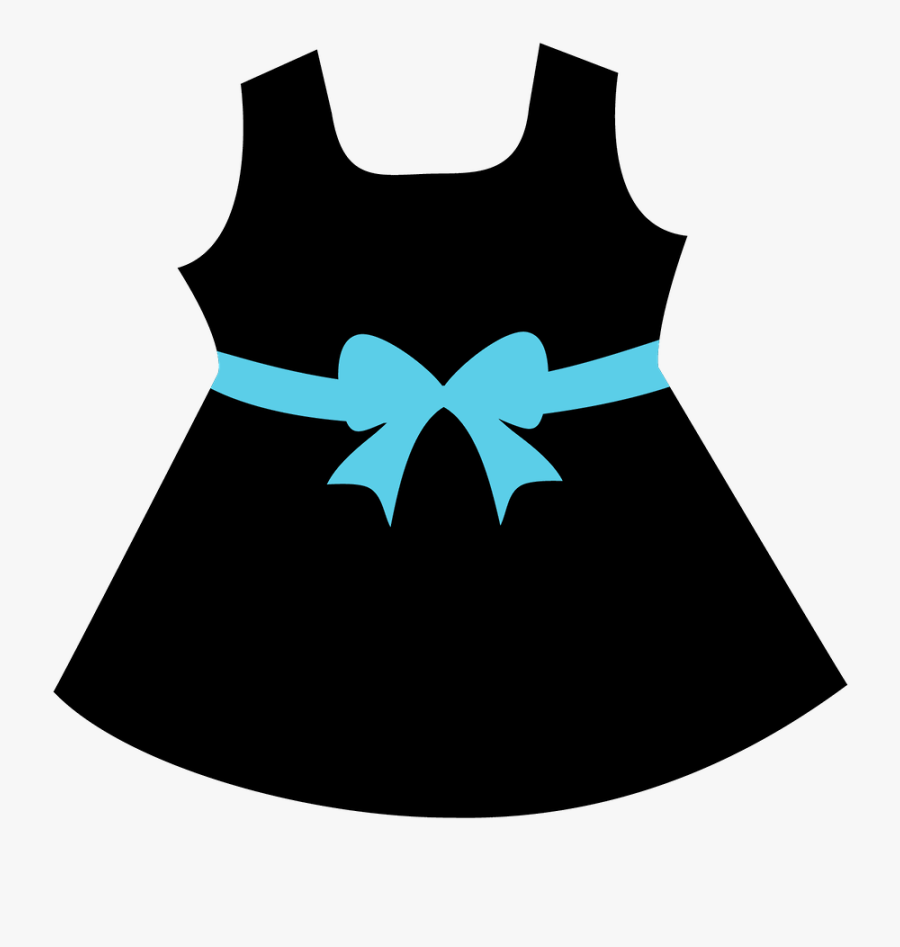 Girl Dress Clip Art, Transparent Clipart