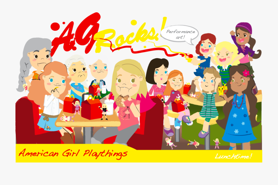 Cartoon Mcdonalds, Transparent Clipart