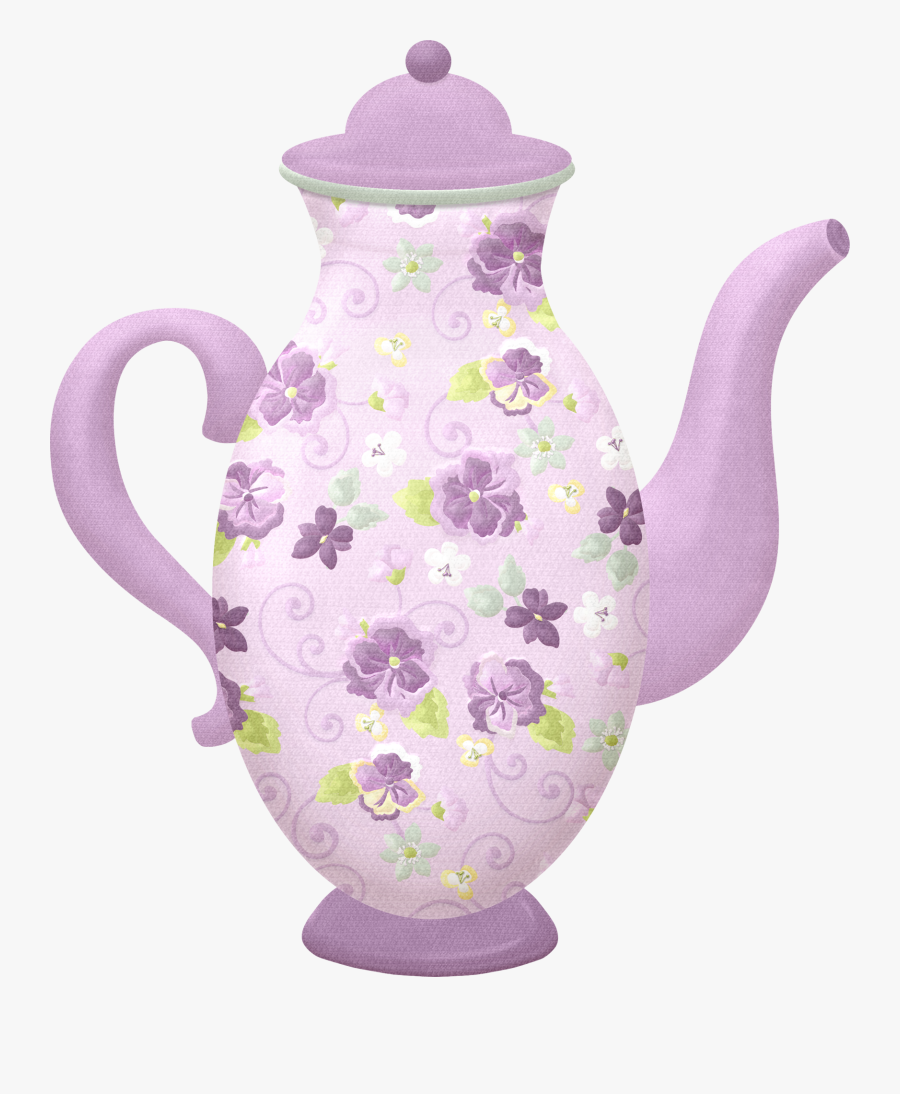 Teapot, Transparent Clipart