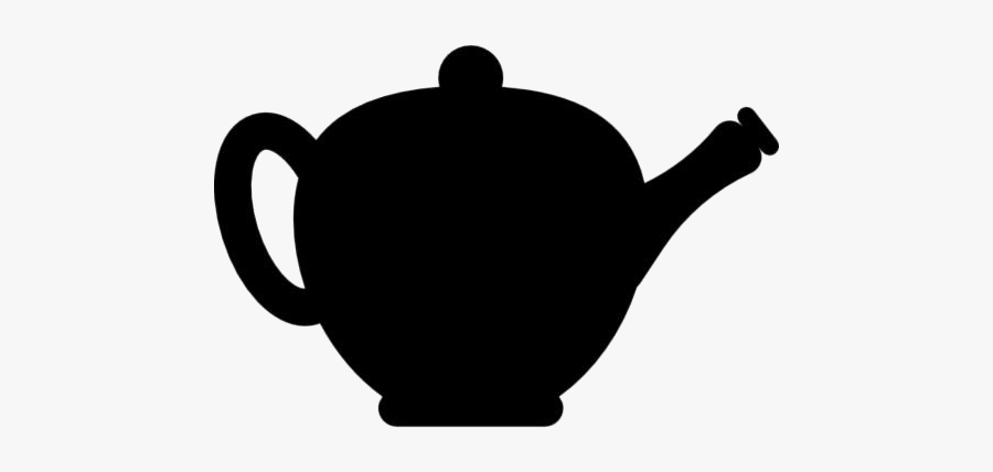 Kettle Png Transparent Images - Teapot Silhouette Png, Transparent Clipart