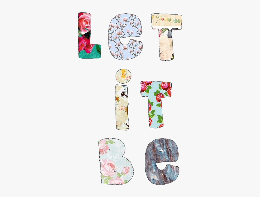 Motivation Clipart Phrase - The Beatles, Transparent Clipart