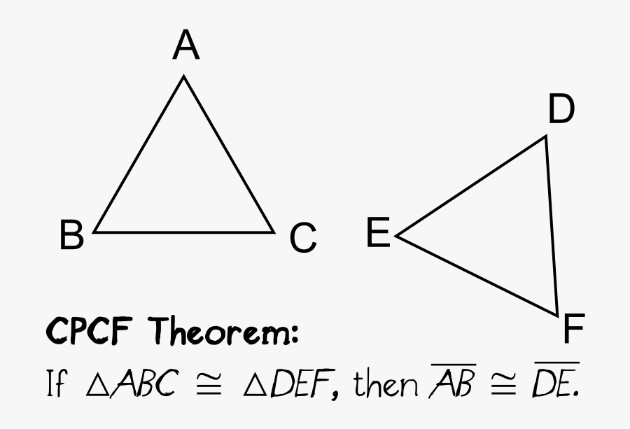 Free Clip Art "cpcf Theorem - Cpcf Theorem, Transparent Clipart