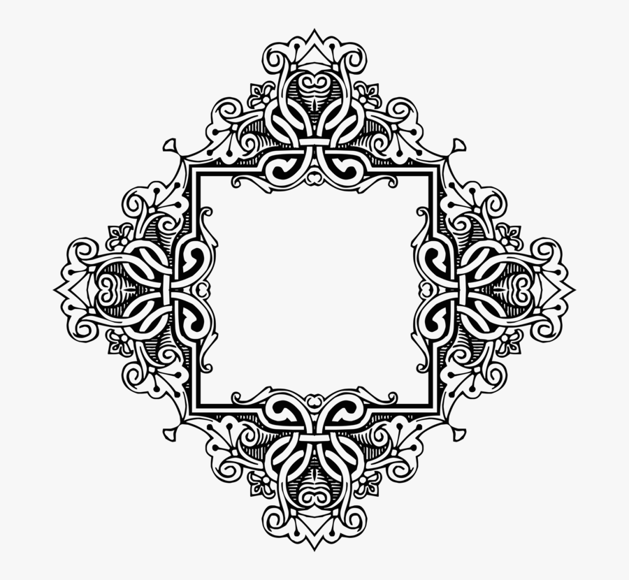 Line Art,decor,flower - Illustration, Transparent Clipart