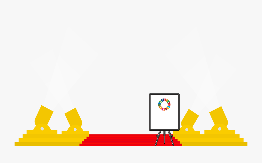 Global Goals, Transparent Clipart