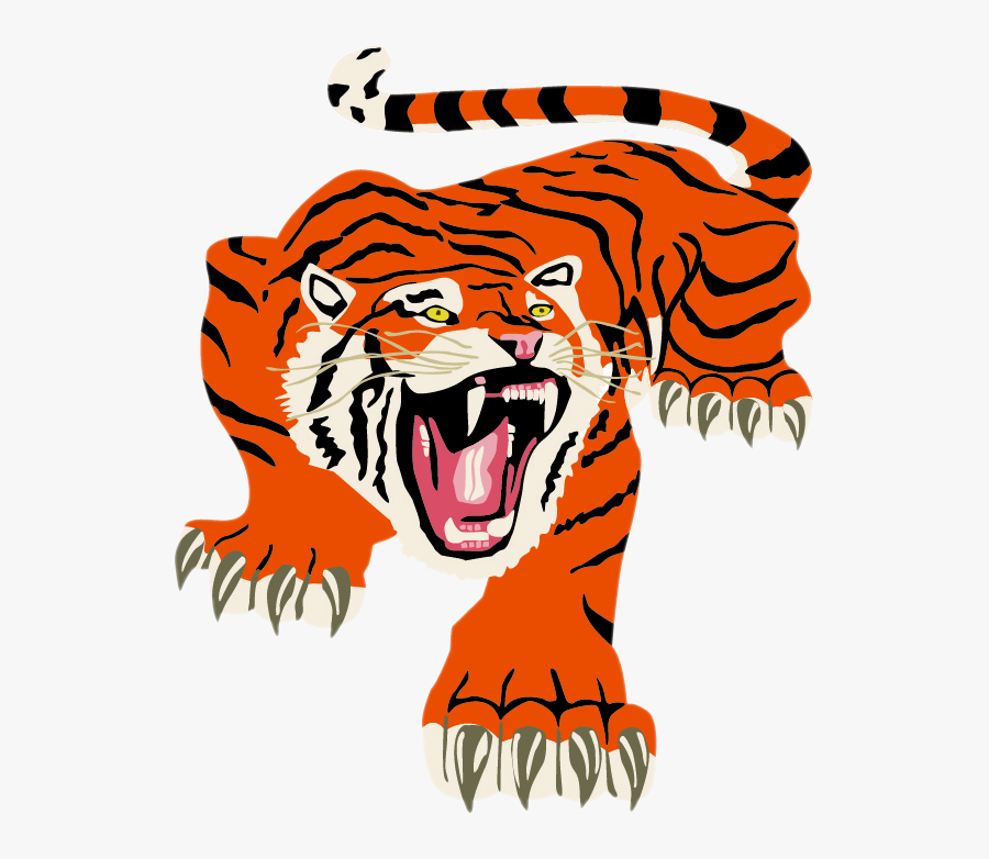 School Logo - Delano High School Logo, Transparent Clipart