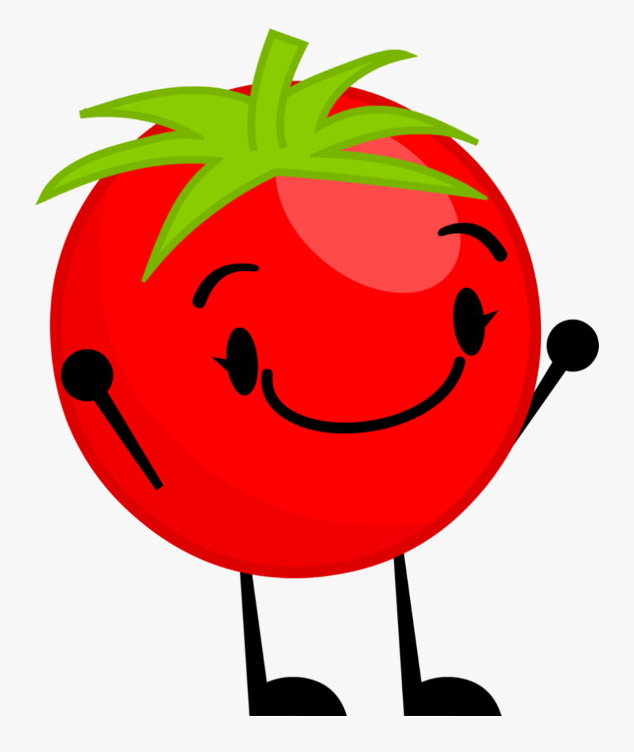 Anthropomorphic Insanity - Anthropomorphic Tomato, Transparent Clipart