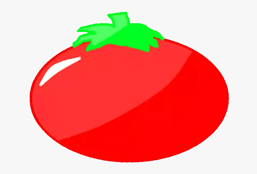 Tomatoes Clipart Similar Object - Bfdi Tomato, Transparent Clipart