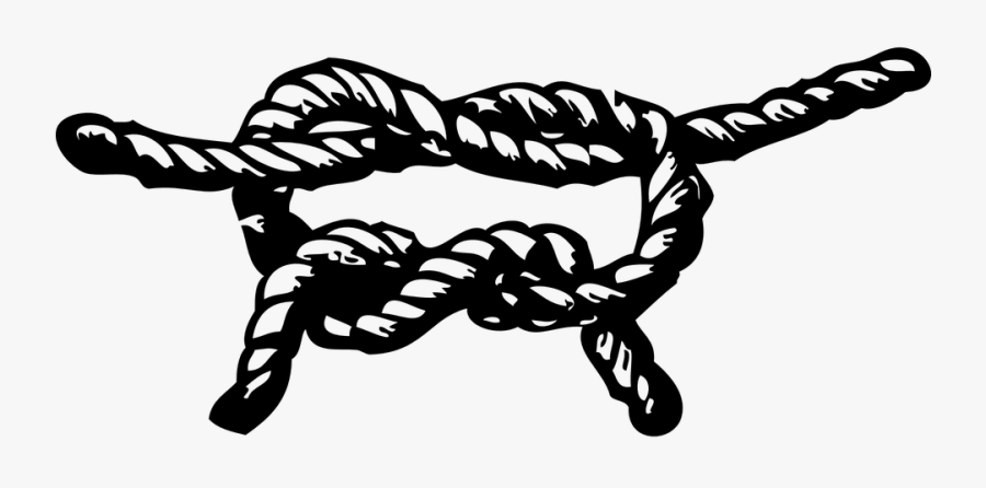 Knot, Seizing, Hitch, Splice, Bend, Maritime, Sailing - Knots Clipart, Transparent Clipart