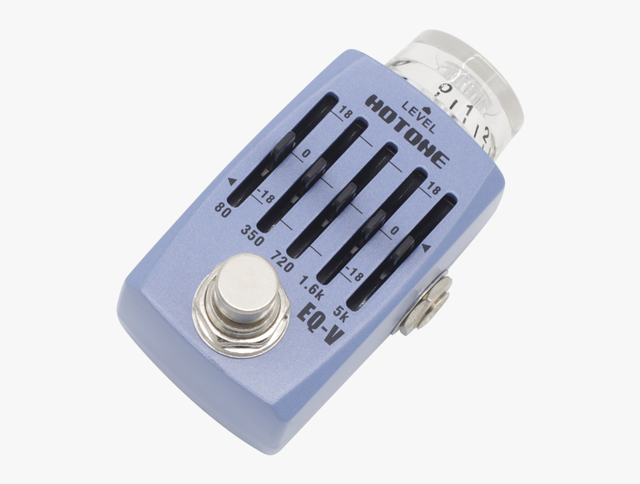 Hotone Eq V - Guitar Graphics Eq Pedal, Transparent Clipart