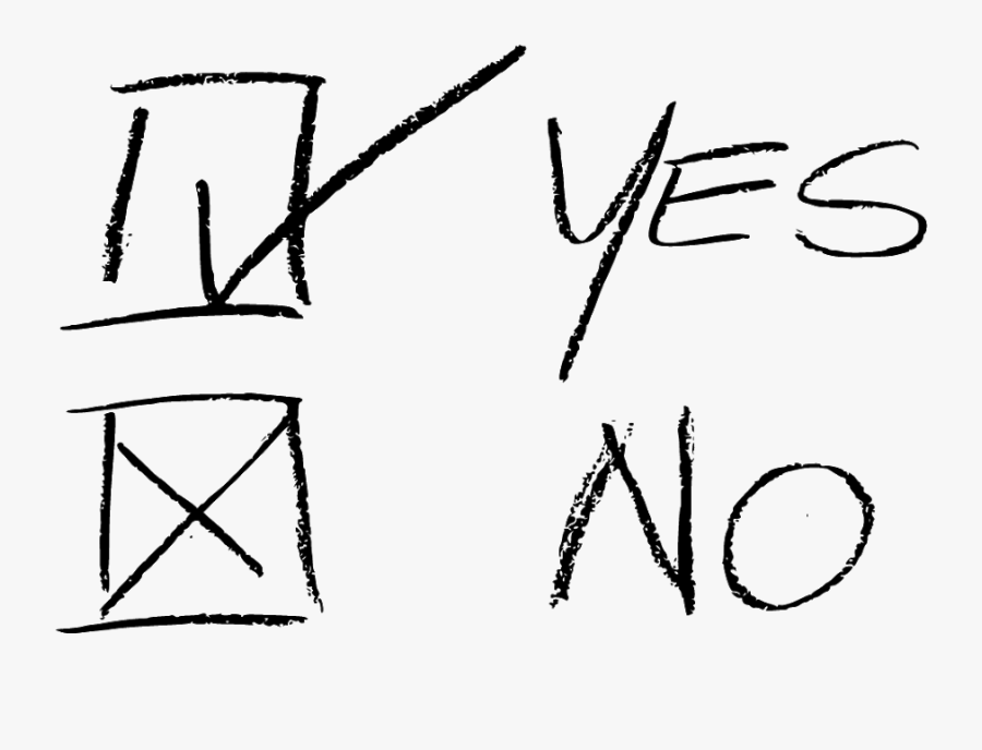 Consent - Drawing, Transparent Clipart