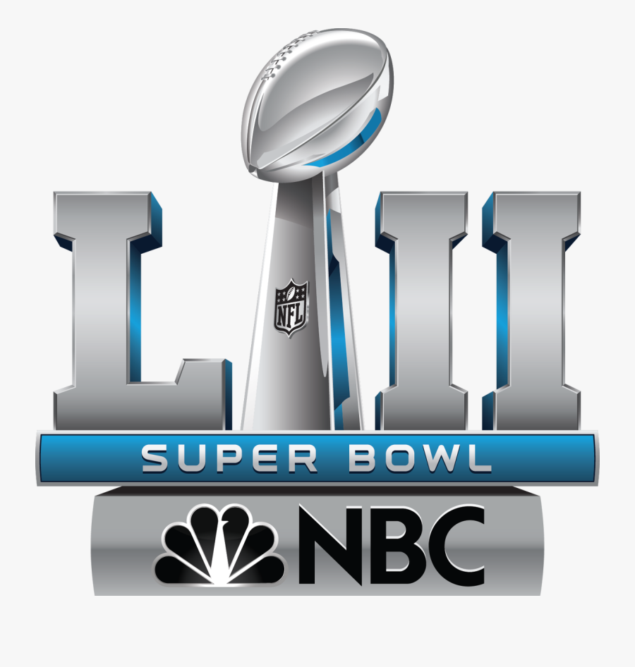 Clip Art Eagles Super Bowl Logo - Super Bowl 52 Nbc, Transparent Clipart
