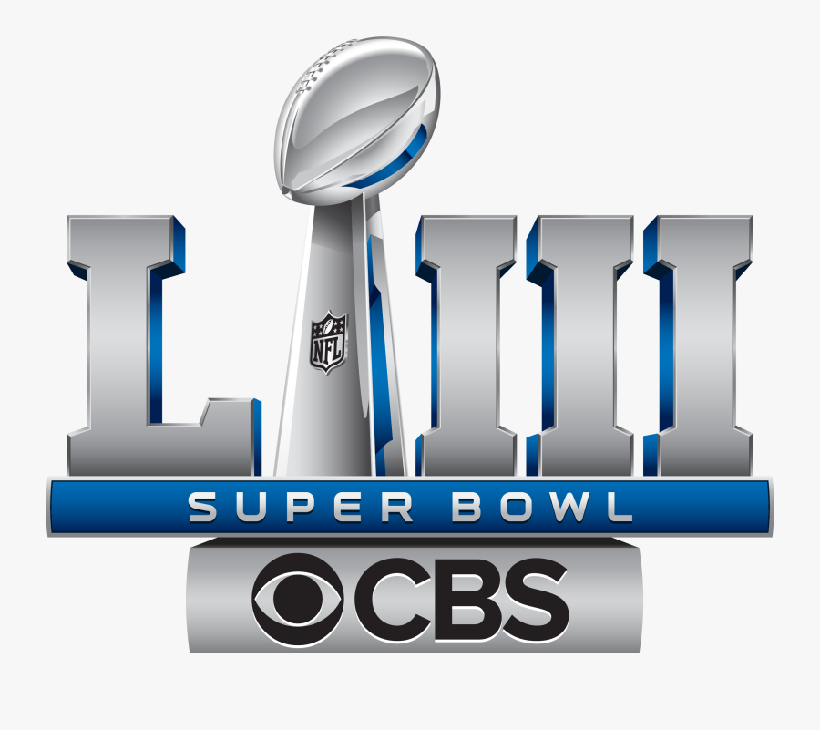 Cbs Press Express - Super Bowl 53 Cbs, Transparent Clipart