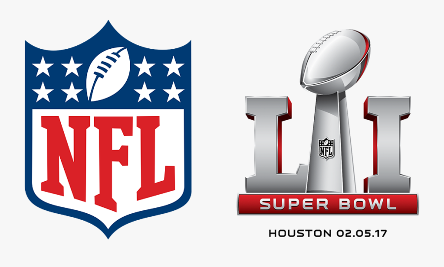 Transparent Super Bowl Li Png - Nfl Logo In Color, Transparent Clipart