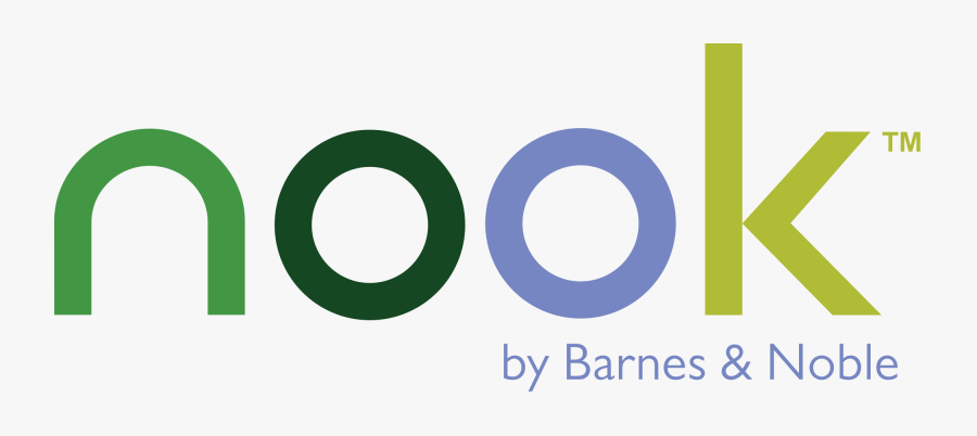Barnes And Noble Nook Logo, Transparent Clipart