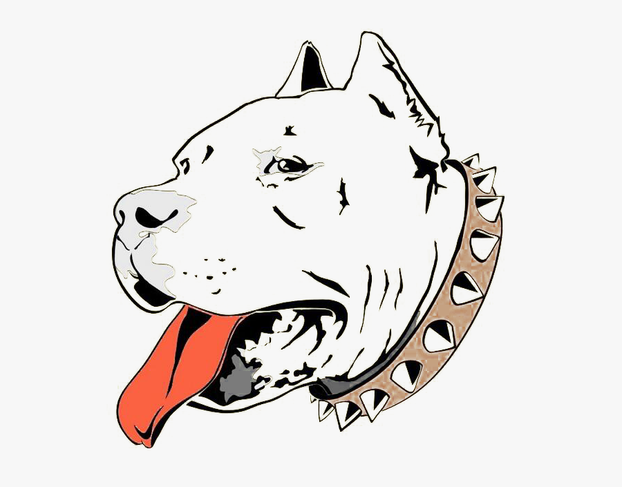 American Pit Bull Terrier Staffordshire Bull Terrier - Pitbull Drawings, Transparent Clipart