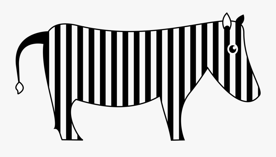 Line Art,horse,pack Animal, Transparent Clipart