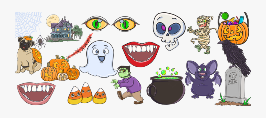 Halloweenmarketinga - Cartoon, Transparent Clipart