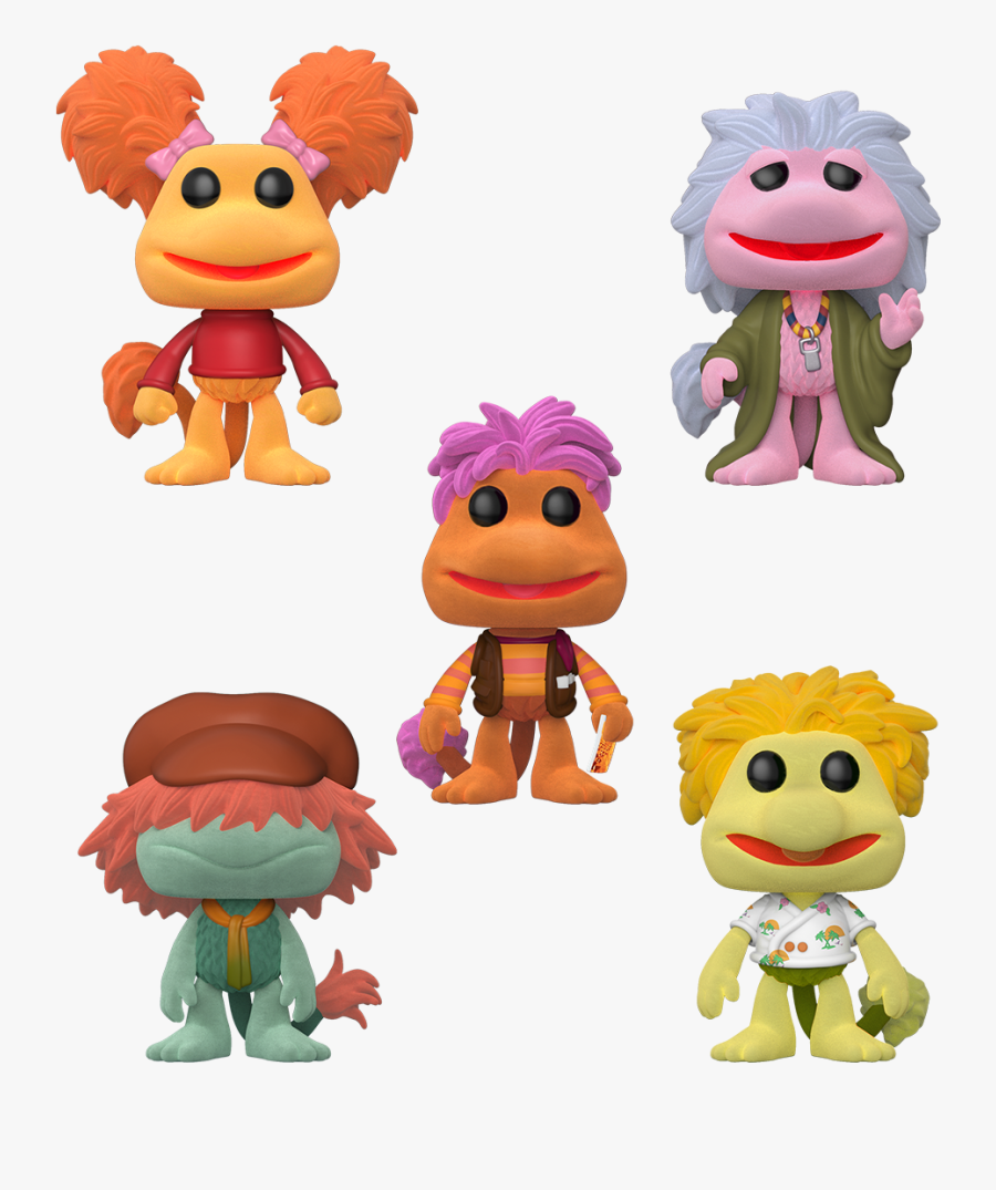 Fraggle Rock Funko Pop, Transparent Clipart