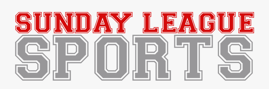 Sunday League Sports - Graphic Design, Transparent Clipart