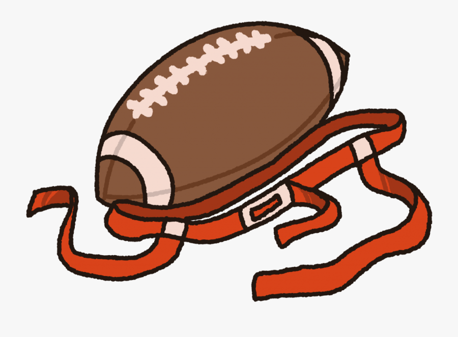 Flag Football Clip Art, Transparent Clipart