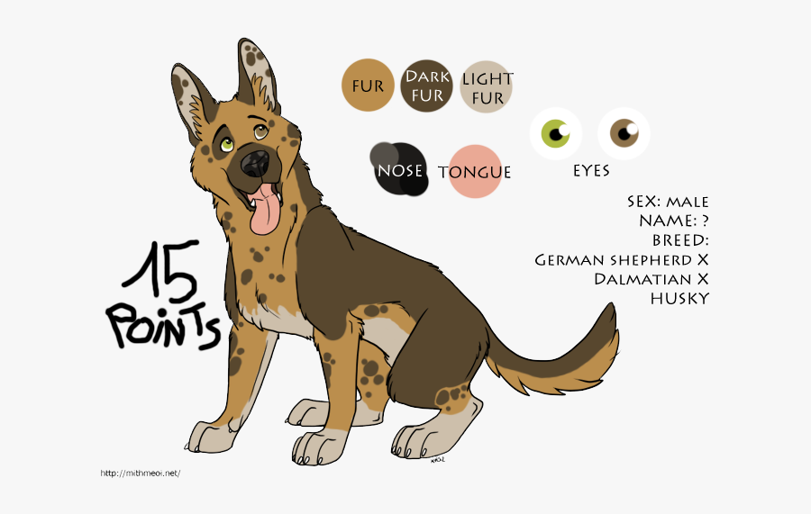 Mix Breed Dogs Deviantart, Transparent Clipart