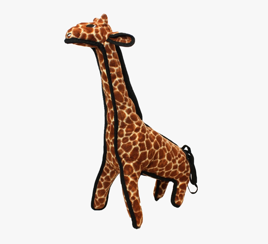 Tuffy Girard Giraffe Zoo Dog Toy - Giraffe, Transparent Clipart