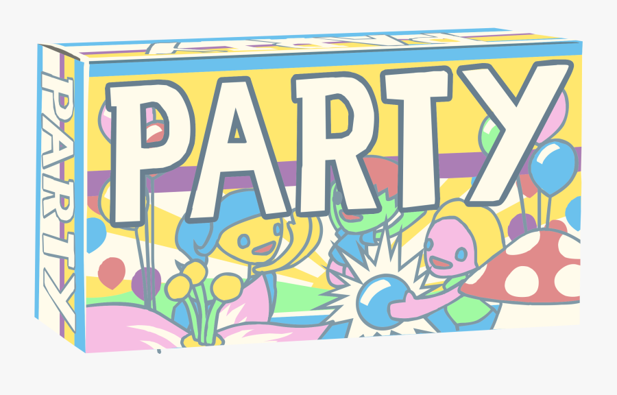Misc Party Pack Clip Arts - Illustration, Transparent Clipart