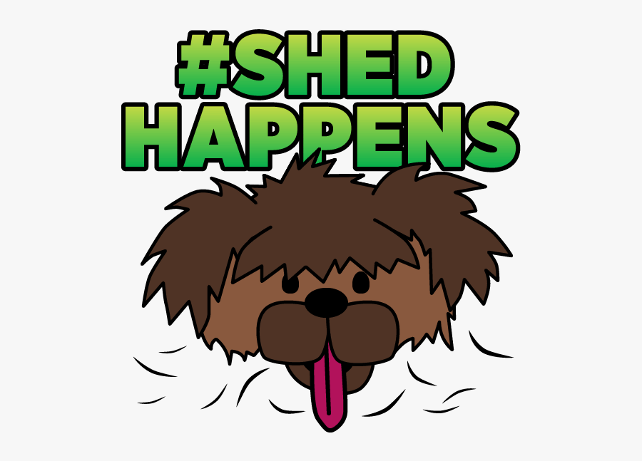 Swiffer Illustrated Messaging Sticker - Dog Yawns, Transparent Clipart