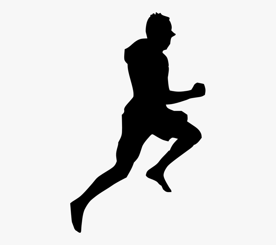 Running Silhouette 23, Buy Clip Art - Silhouette Course À Pied, Transparent Clipart