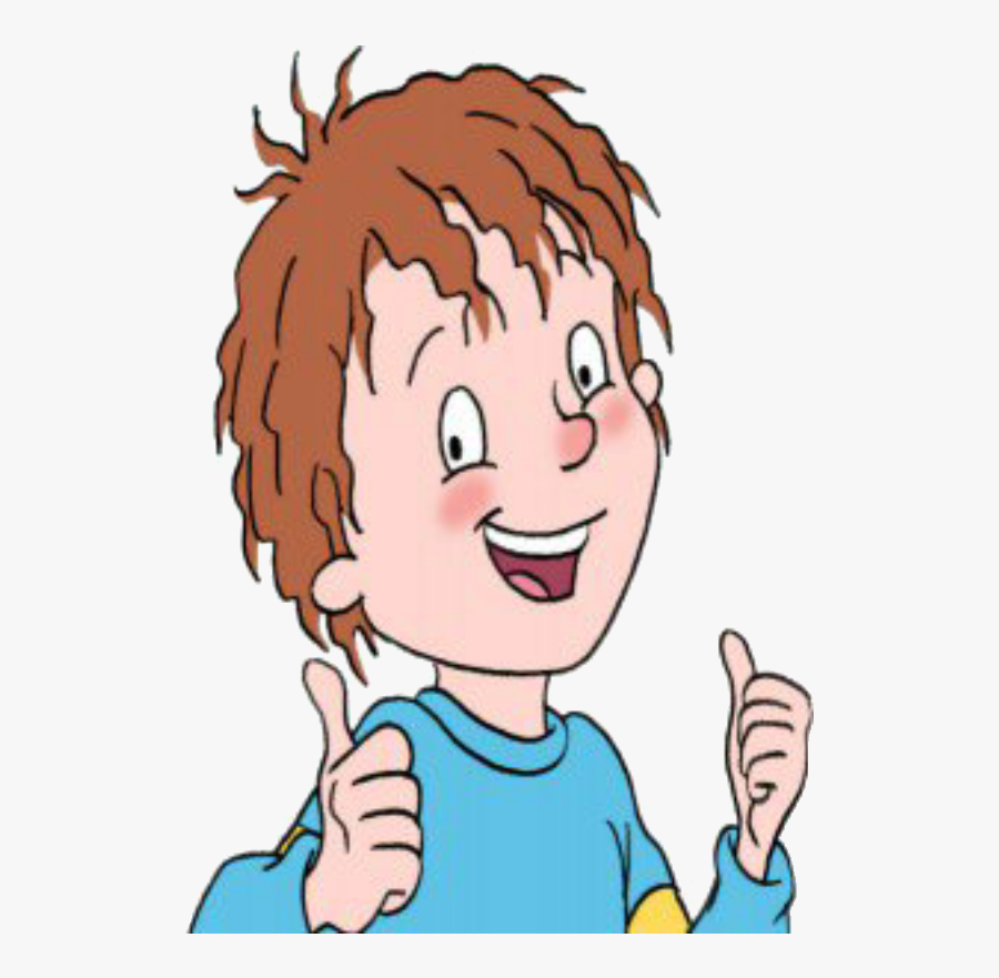 The Evolution Warriopedia - Horrid Henry, Transparent Clipart