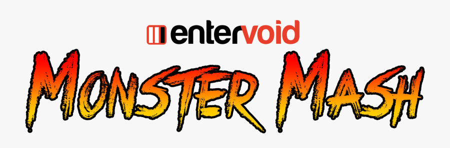 Clip Art Entervoid - Monster Mash Logo Png, Transparent Clipart