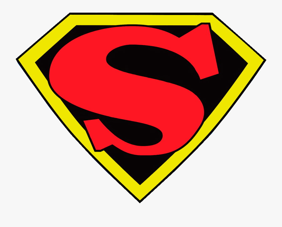Logo Max Fleischer Superman, Transparent Clipart