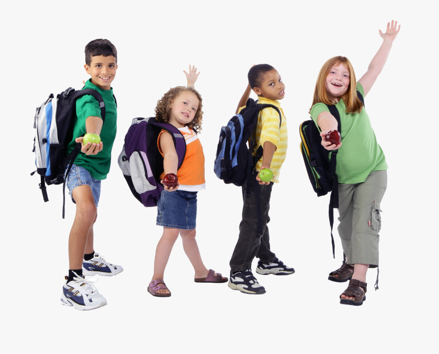 Back To School Kids Png Photos - Elementary Kids, Transparent Clipart